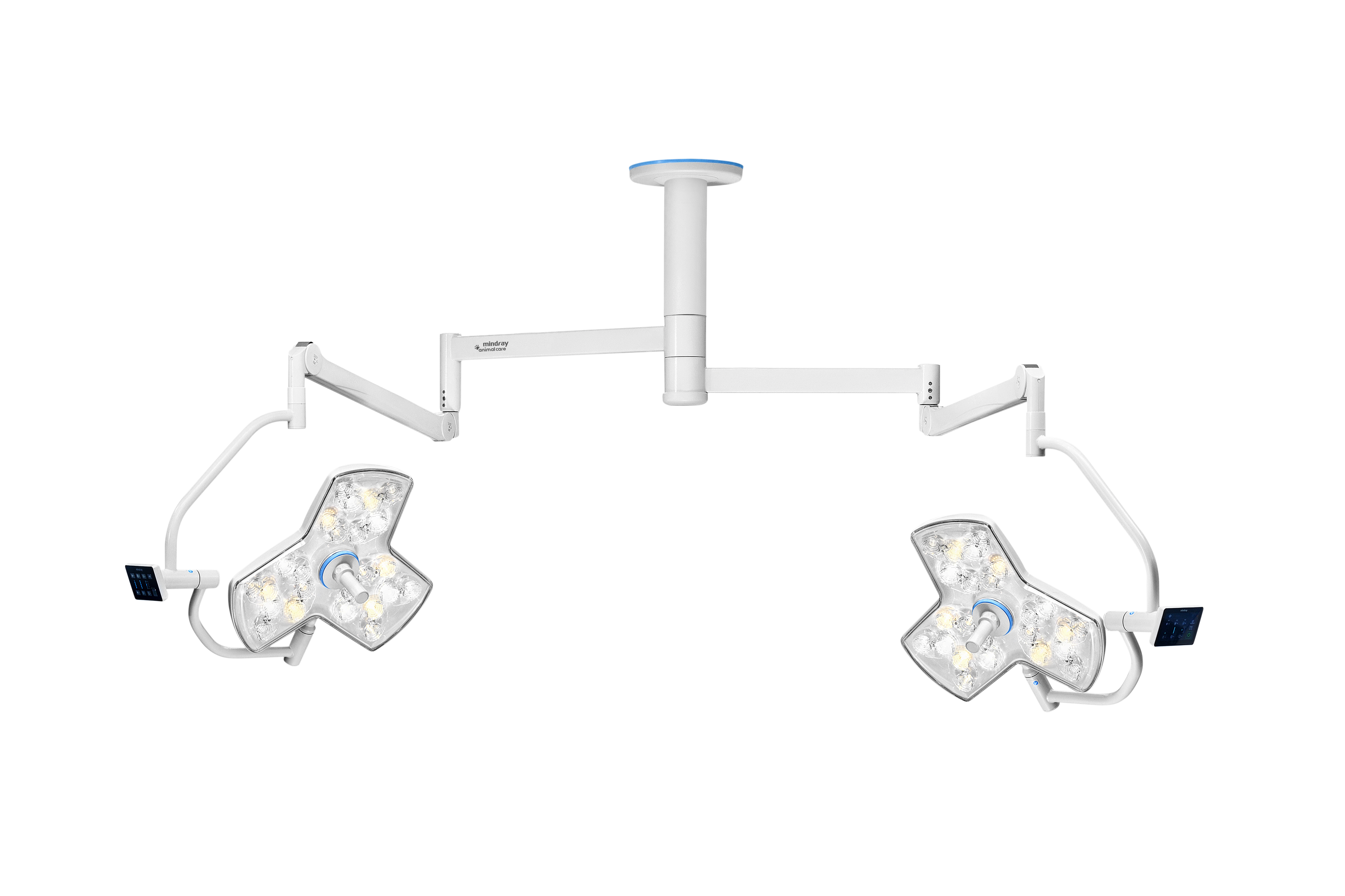 Mindray HyLED C50 Vet, dual head, standard arm